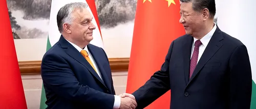 Viktor Orban, vizită neașteptată la BEIJING. Liderul de la Budapesta s-a întâlnit cu Xi Jinping