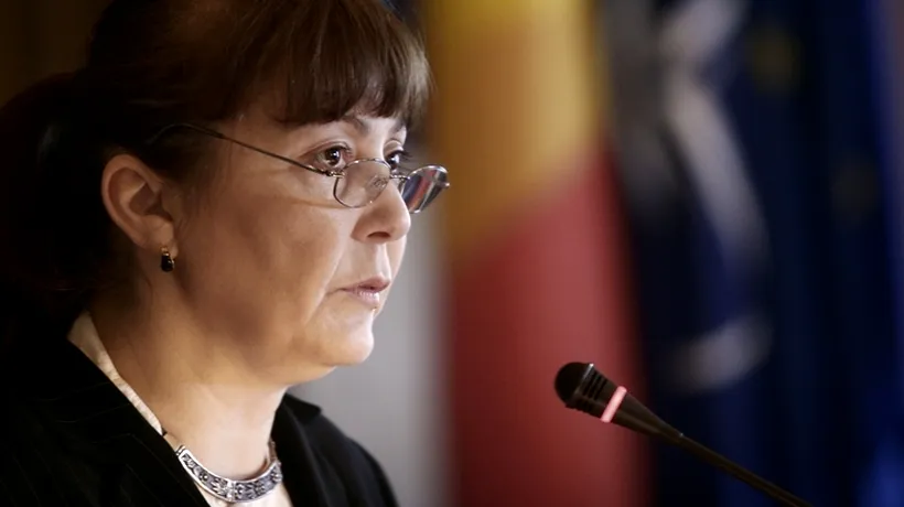 Cine ALEGE șeful DNA și procurorul general? Monica Macovei: Procedura actuală a fost acceptată de Comisia Europeană. Orice schimbare ar încălca MCV-ul
