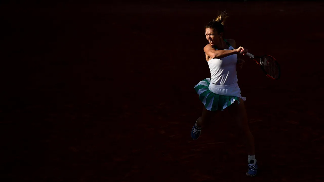 Simona Halep, victorie categorică în primul tur la Roland Garros. Românca urcă pe locul 3 în lume