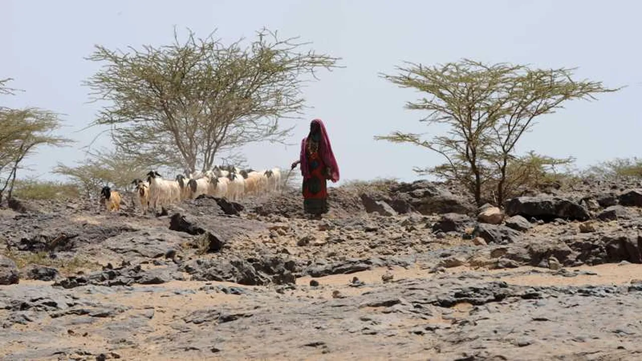 Rezerve masive de apă descoperite în Kenya