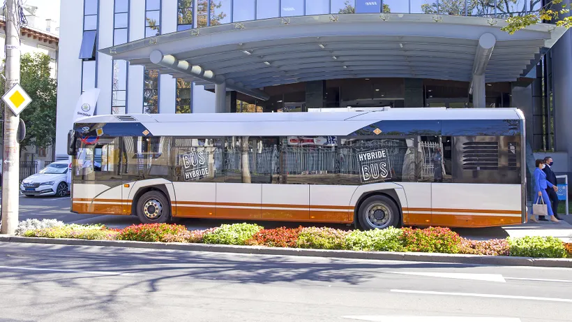 Un alt oraș mare din România a cumpărat autobuze HYBRID / Cum arată noile vehicule / GALERIE FOTO