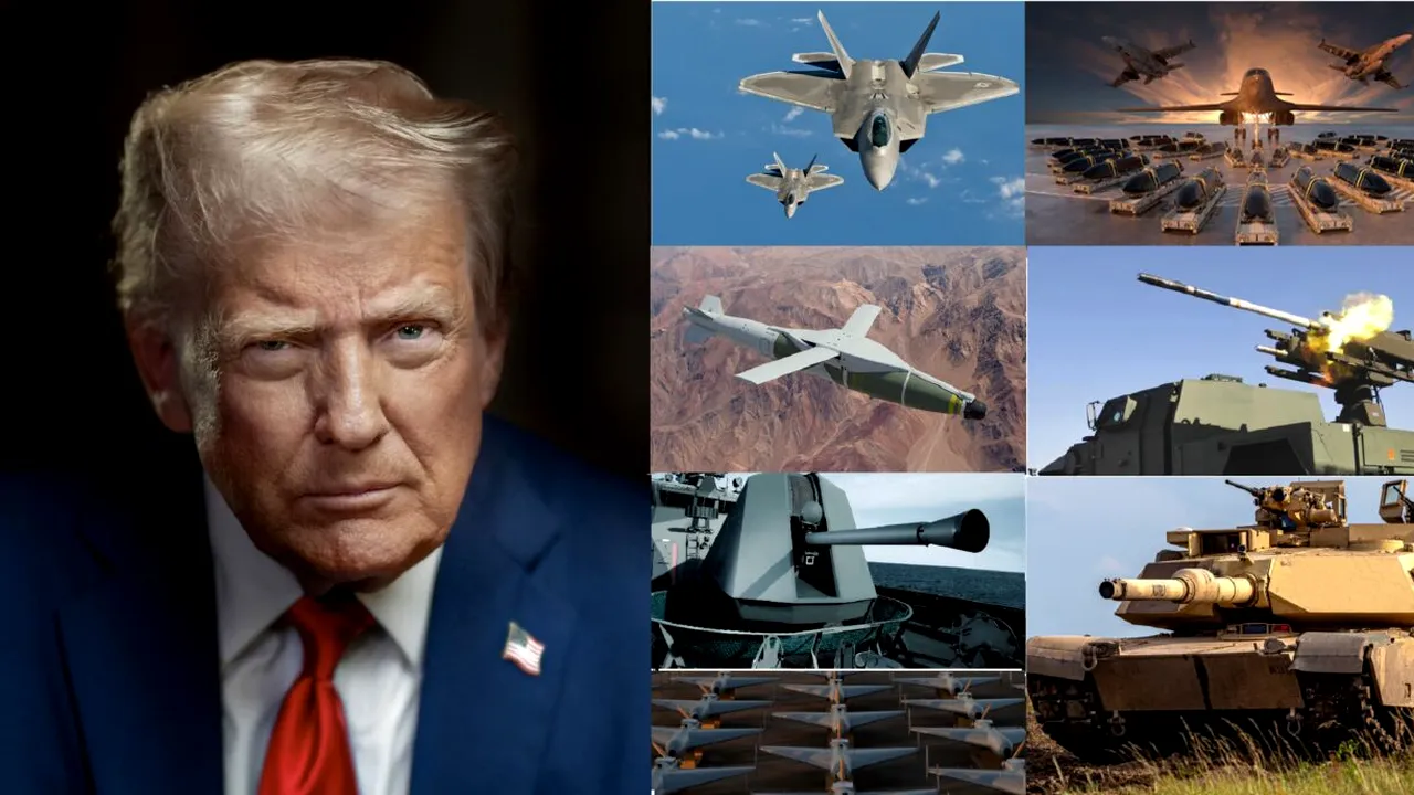 Trump: Companiile de armament au agreat să crească producția de patru ori