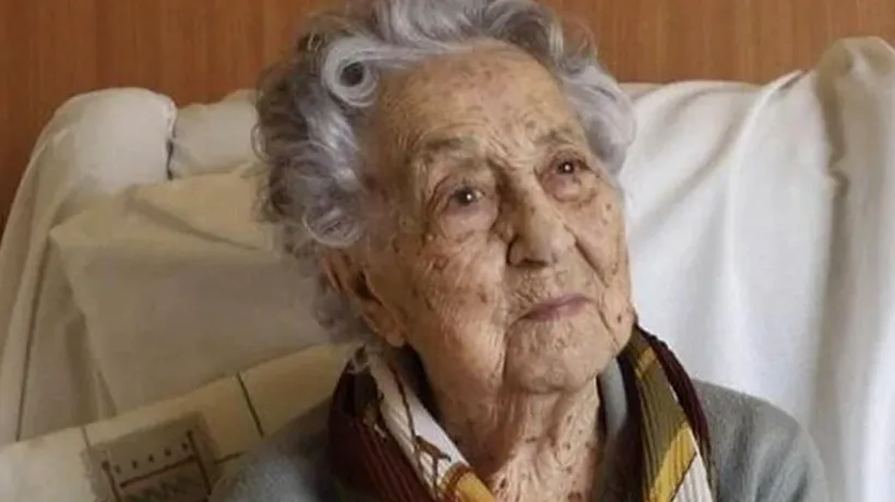 SPERANȚĂ. Maria, o femeie în vârstă de 113 ani din Spania, a învins coronavirusul