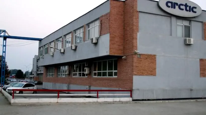 ARCTIC închide temporar fabrica de la Găeşti, după ce 66 de angajați au fost confirmați cu coronavirus