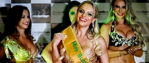 Miss Bumbum, femeia cu cel mai frumos fund din Brazilia, a redevenit „fată mare