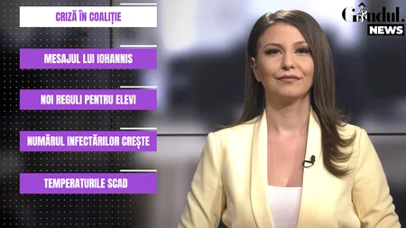 GÂNDUL NEWS. Numărul infectărilor cu coronavirus crește de la o zi la alta