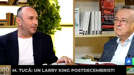 VIDEO | Marius Tucă: „Am nimerit în mijlocul Mineriadei din Valea Jiului. Am fost inconștient să mă duc acolo”