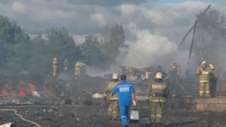 Un avion militar american s-a prăbușit în Kîrgîzstan