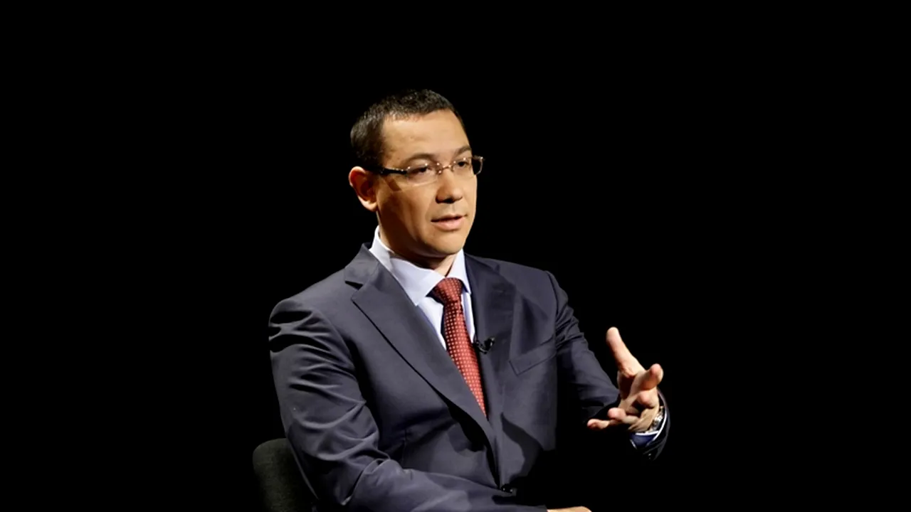 Ponta: Reintrarea în recesiune nu va afecta majorarea salariilor bugetarilor