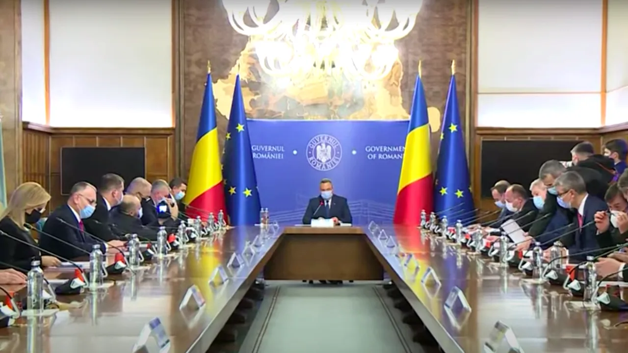 Ședință de Guvern vineri. Pe agendă se află rectificarea bugetară. Ciucă: Avem resurse pentru plata pensiilor și salariilor