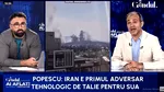 SUA ținute în șah. Ștefan Popescu: Iranul este o putere tehnologică și științifică de prim rang/Primul adversar de talie pentru americani