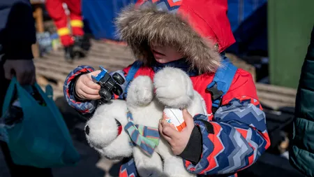 Cum poţi dona direct pentru copiii vulnerabili din Ucraina