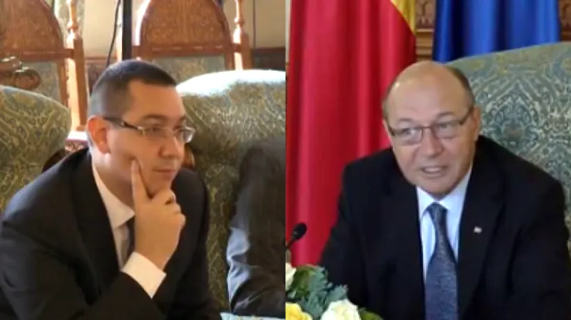 Băsescu: Ponta nu a fost consens cu mine pe CAS. L-am atenționat că va avea probleme la buget