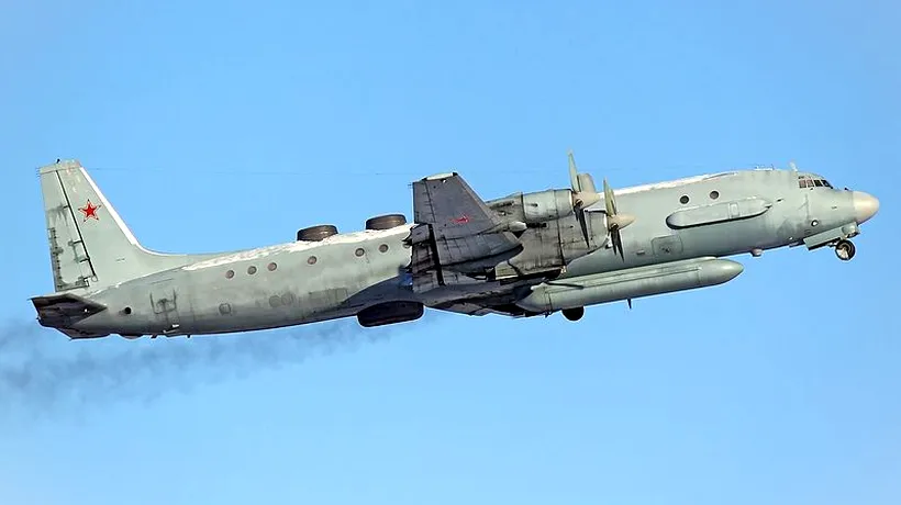 Avion spion rusesc a survolat Marea Neagră în timpul exercițiilor navelor NATO. Ce spune MAPN