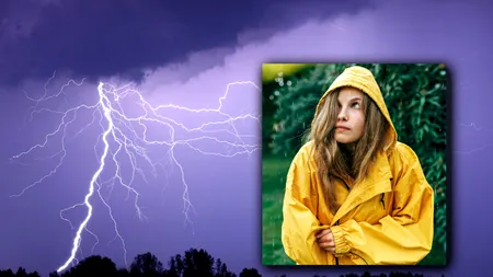 Cele 5 greșeli pe care să NU le faci în timpul furtunii cu tunete și fulgere. Unele dintre ele par banale, dar ți-ar putea pune viața în pericol