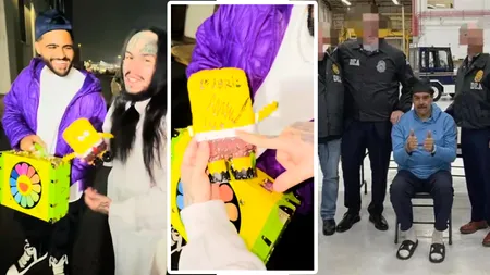 Rapperul care a fost vecin de celulă cu Nicolás Maduro se laudă cu o jucărie de pluș semnată de fostul președinte venezuelean. Ce a scris acesta