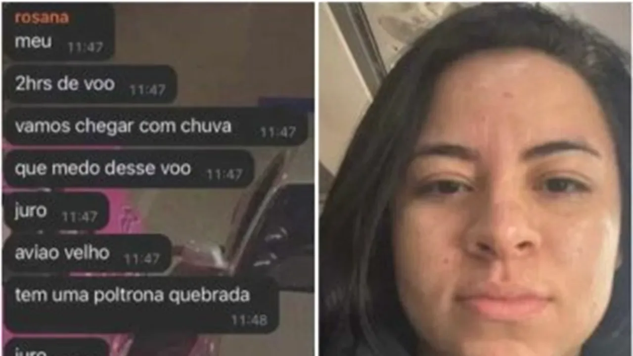 Mesajul cutremurător al unei pasagere, înainte de decolarea avionului, prăbușit în Brazilia: 