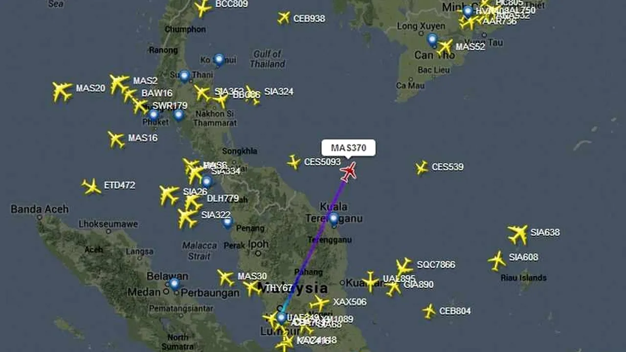 Tonurile de apel auzite de rudele pasagerilor avionului căutat nu dovedesc funcționarea telefoanelor
