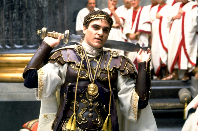 Joaquin Phoenix (Commodus) - „Gladiator” (2000) - Profimedia 