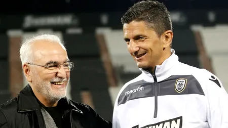 Răzvan Lucescu, declarație controversată despre patronul său care a intrat cu arma pe teren în meciul PAOK - AEK