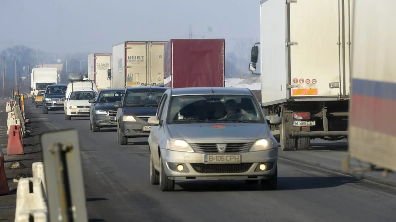 ALTERNATIVĂ. Drum dintre judeţele Prahova şi Braşov, modernizat pentru a ușura aglomerația de pe Valea Prahovei