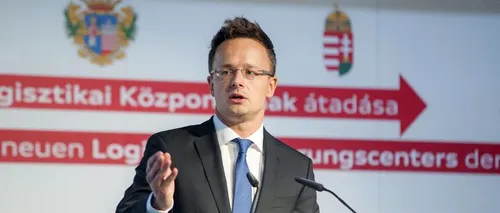 TENSIUNI. Atac al ministrului de Externe din Ungaria la adresa președintelui Iohannis