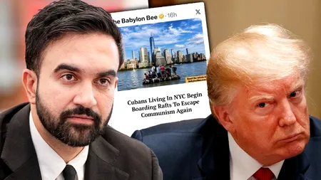 Trump n-a renunțat la Cuba. Președintele a postat un meme despre cubanezii care părăsesc New York pentru a scăpa de „comunismul” primarului Mamdani