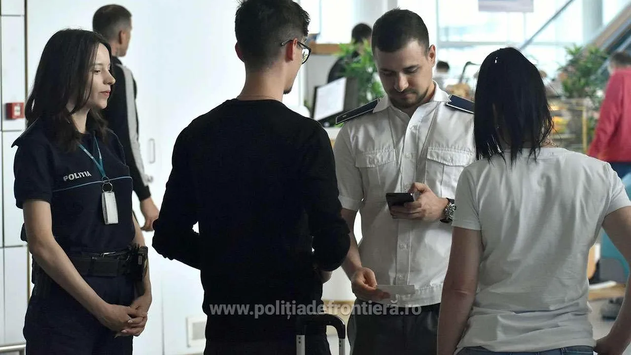 Peste 32.000 de persoane verificate în aplicația eDAC în primele zile de la intrarea în SCHENGEN. Cazurile inedite descoperite de Poliția de Frontieră