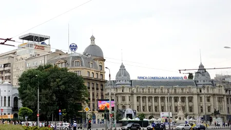 Acesta este noul logo al orașului București. Timișoreanul care l-a creat a primit 50.000 de lei