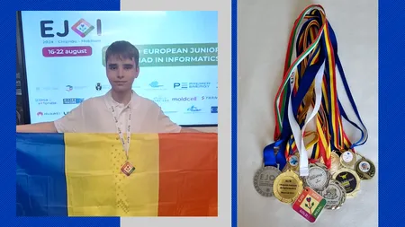 POVESTEA celui mai bun licean la informatică din Europa la juniori. De la pasiune pentru tehnologie la EXCELENȚĂ: 
