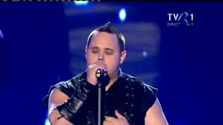 Ovidiu Anton urcă pe scena ''Românii au talent'' în loc de Eurovision