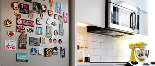 Ce se întâmplă, de fapt, dacă lipești magneți de frigider. Greșeala pe care mulți români o fac