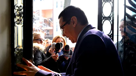 Ponta: Acordul cu Băsescu spune să vorbim la persoana a doua plural și să nu folosim epitete