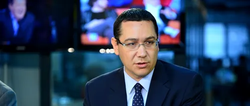 Ponta speră ca vânzarea CFR Marfă să nu fie până la capăt un eșec: Firmele sunt serioase, nu fantomă