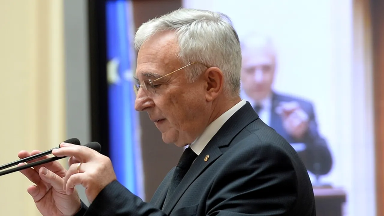 Isărescu, despre Codul Fiscal: Ar fi o eroare să cedăm tentației de a opta pentru măsuri cu consecințe temporare