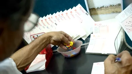 LOTO 6/49. Premiul de aproape 14,5 milioane de lei la categoria I nu a fost câștigat. Care au fost numerele norocoase extrase duminică