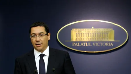 Concluziile premierului Ponta după întâlnirea cu Barroso: 
