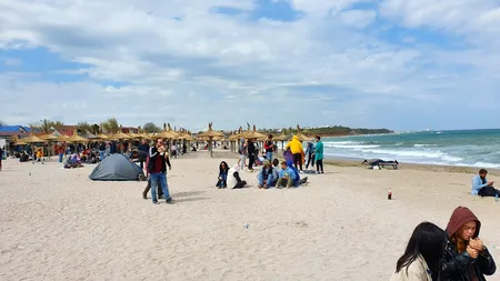 Câți turiști s-au aflat pe litoral în vacanța de 1 mai și Paște. Care a fost stațiunea cu cel mai mare grad de ocupare al cazării