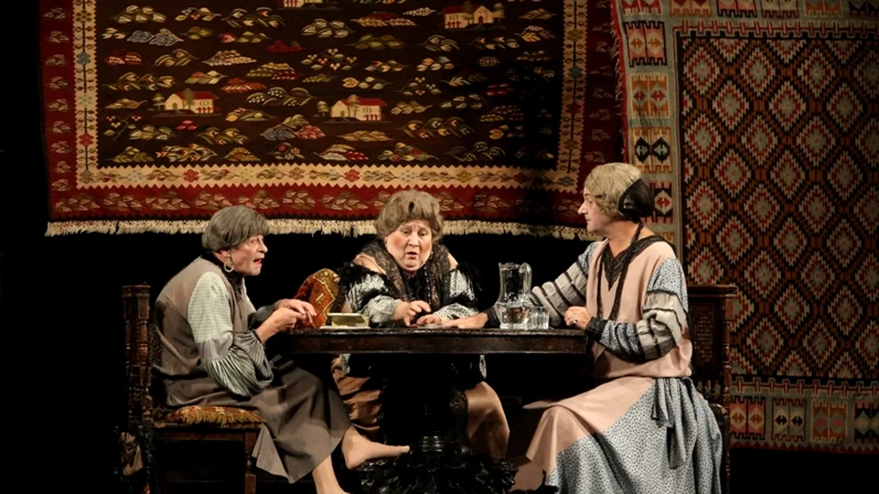 UNDE MERGEM. Programul teatrelor bucureștene în perioada 13 - 19 ianuarie