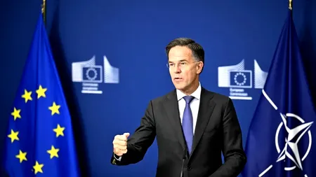 Mark Rutte anunță că NATO analizează opțiuni pentru redeschiderea Strâmtorii Ormuz. „Aliații lucrează împreună” pentru reluarea comerțului