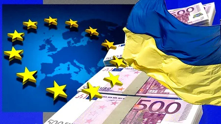 UE a aprobat termenii împrumutului de 90 de miliarde de euro pentru Ucraina. Banii pot fi returnați doar dacă Rusia plătește reparații de război
