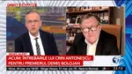 Crin Antonescu: „Este o nerușinare să vorbim despre al doilea mandat al cuiva”