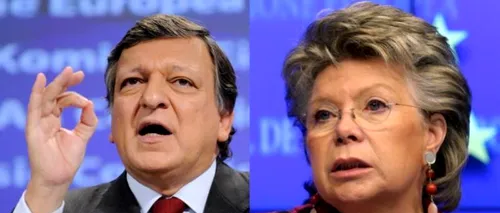 EurActiv: Viviane Reding vrea încă un mandat de președinte al CE pentru Jose Manuel Barroso