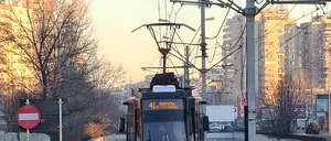 Anunț STB: Linia de tramvai 41, SUSPENDATĂ sâmbătă, 30 martie!/Ce alternativă de transport au bucureștenii
