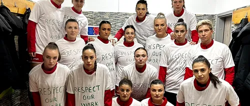 România și-a egalat performanța de acum doi ani la Euro 2022! Am protestat față de arbitraje cu tricouri albe și mesaje clare. Știm programul semifinalelor