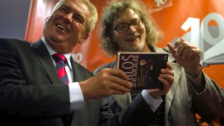 Alegerile din Cehia, câștigate de Milos Zeman - rezultate parțiale