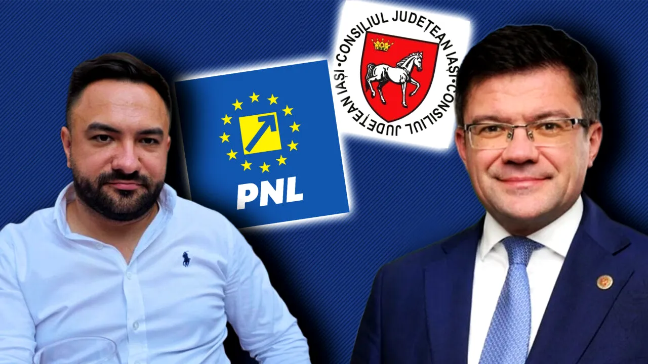 Raiul pilelor PNL la CJ Iași. Ungureanu, „mâna moartă” a lui Costel Alexe, angajat fără concurs cu salariu de 7.100 lei net/lună. În fieful liberal, la modă sunt salariile uriașe