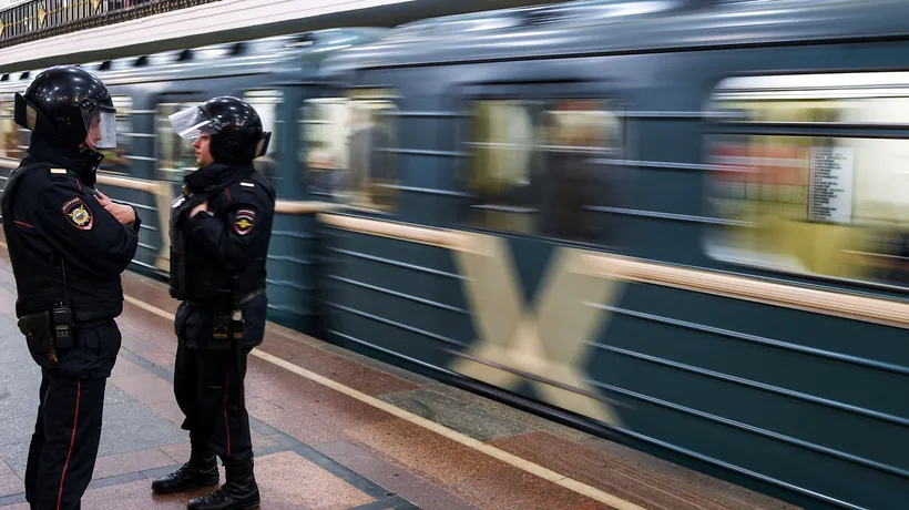 Încă un individ suspectat că ar fi ajutat la pregătirea atentatului de la Sankt-Petersburg, reținut în Rusia