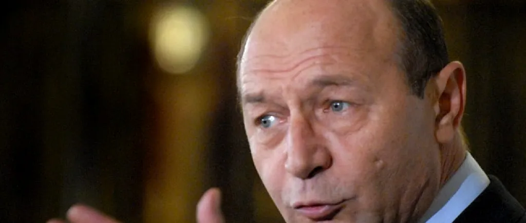 Băsescu: ''Dacă mai eram la Cotroceni, făceam din găsirea lui Ghiță cel mai important obiectiv''