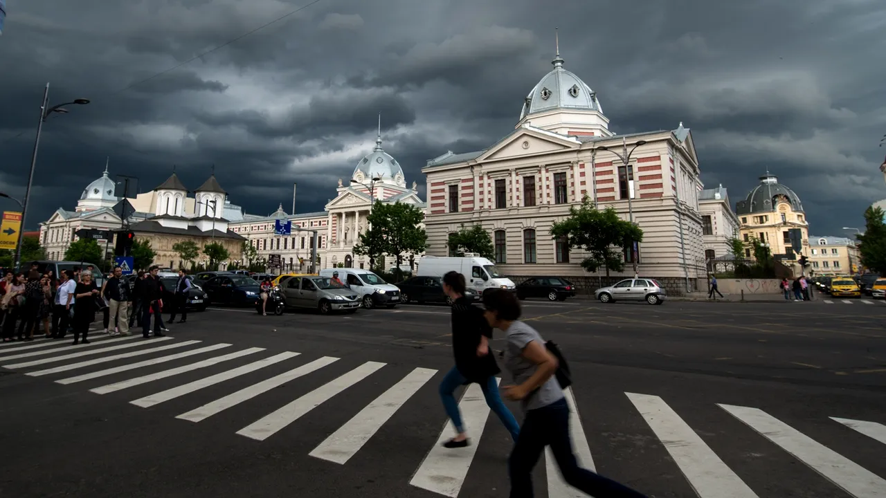 VREMEA în weekend, în București și în țară